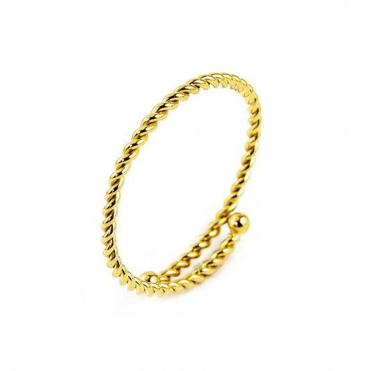 18an093g Anello ritorto