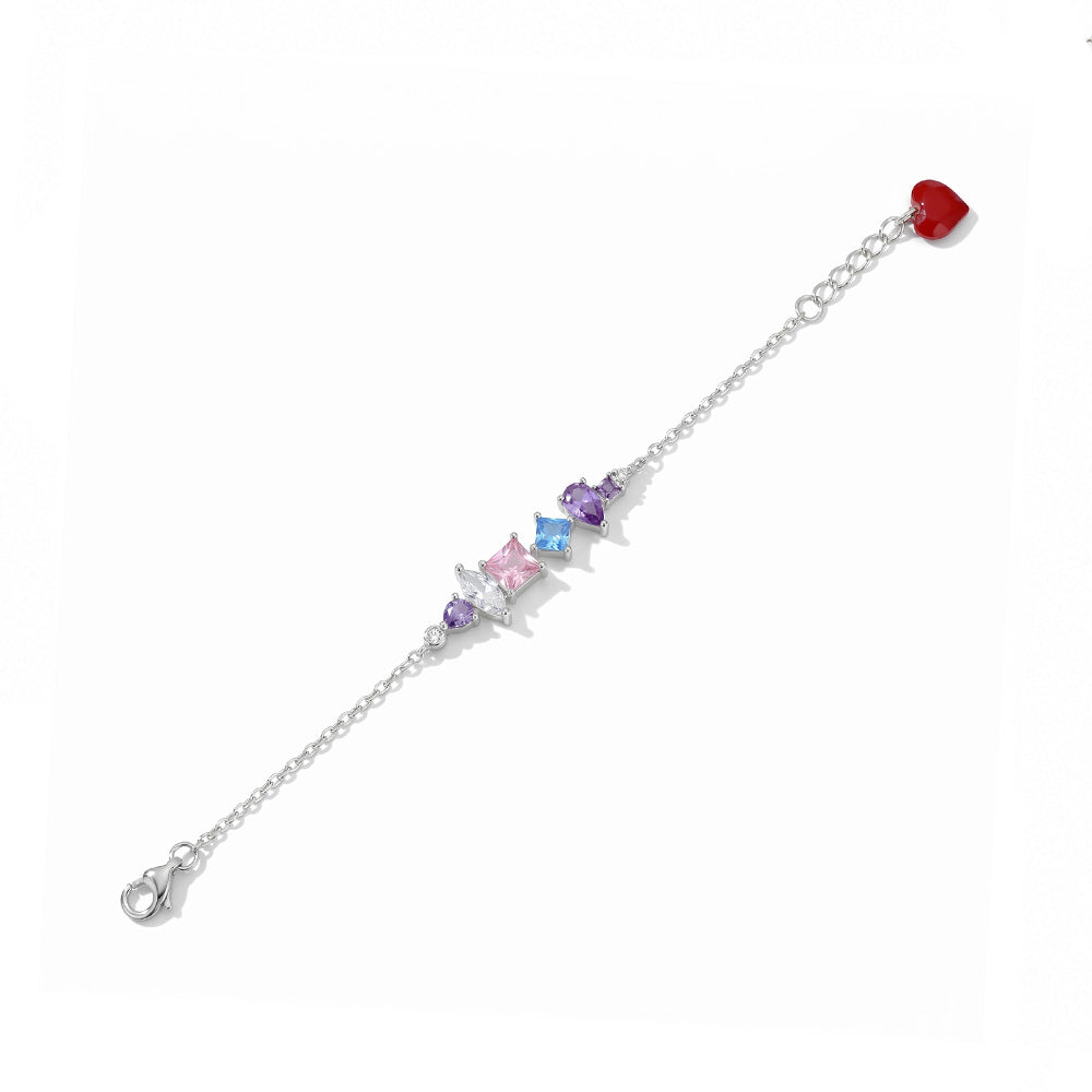 Bracciale Linda Rosa