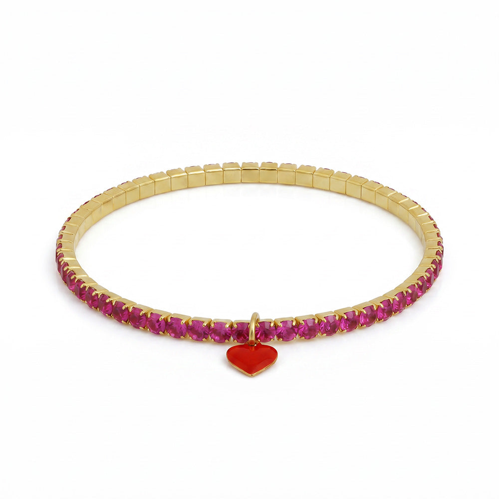 Tennis Gummie Fucsia