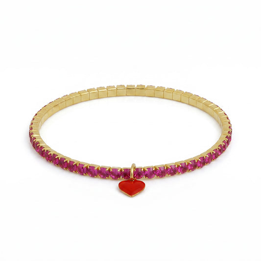 Tennis Gummie Fucsia