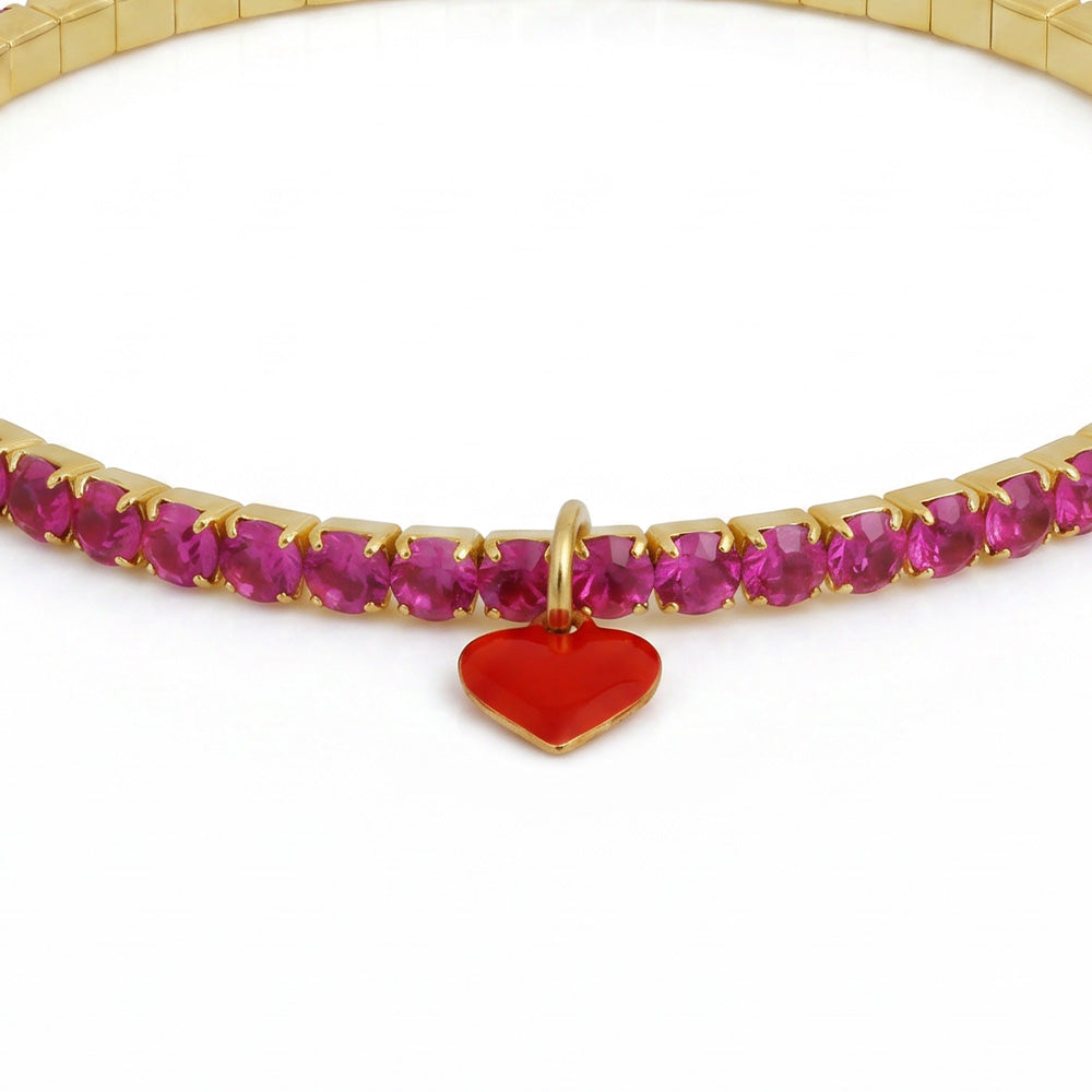 Tennis Gummie Fucsia