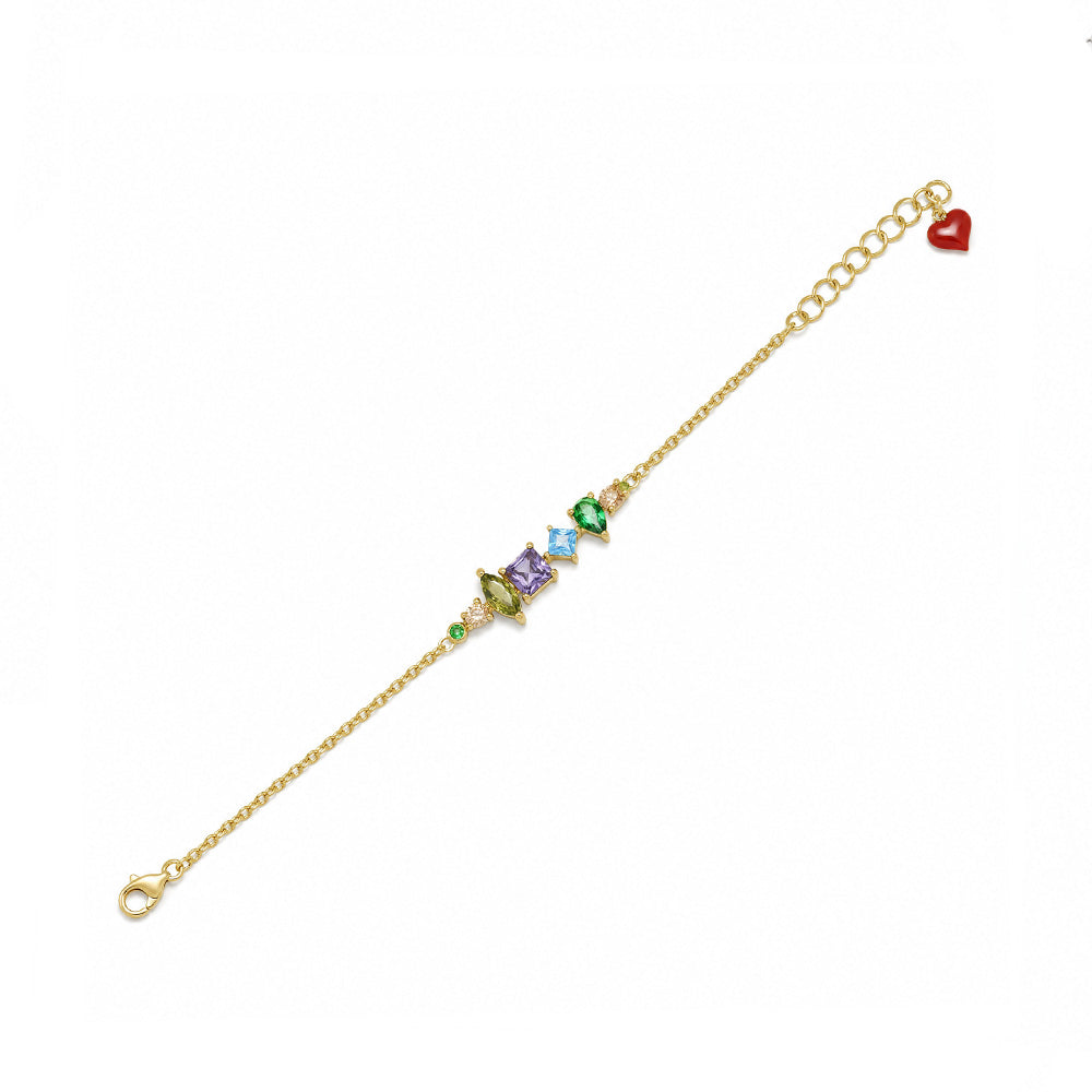 Bracciale Linda Verde
