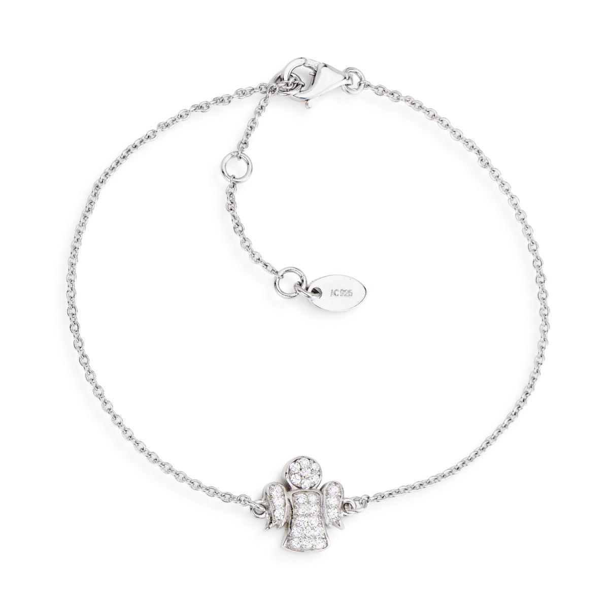Bracciale Angeli Zirconi