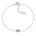 Carica l'immagine nel visualizzatore della galleria, Bracciale Punto Luce Acquamarina
