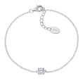 Carica l'immagine nel visualizzatore della galleria, Bracciale Punto Luce Bianco
