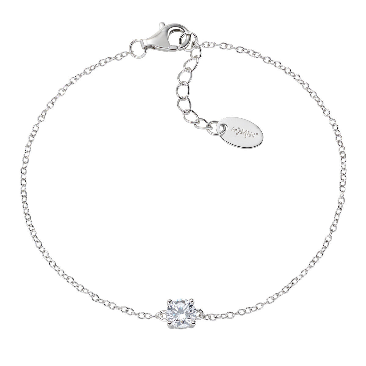 Bracciale Punto Luce Bianco