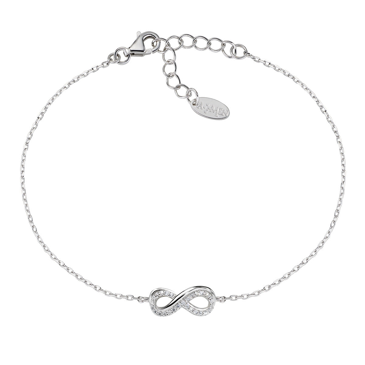 Bracciale Amore Infinito con Zirconi