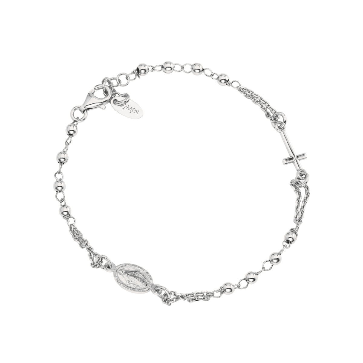 Bracciale Rosario con Grani 2 mm