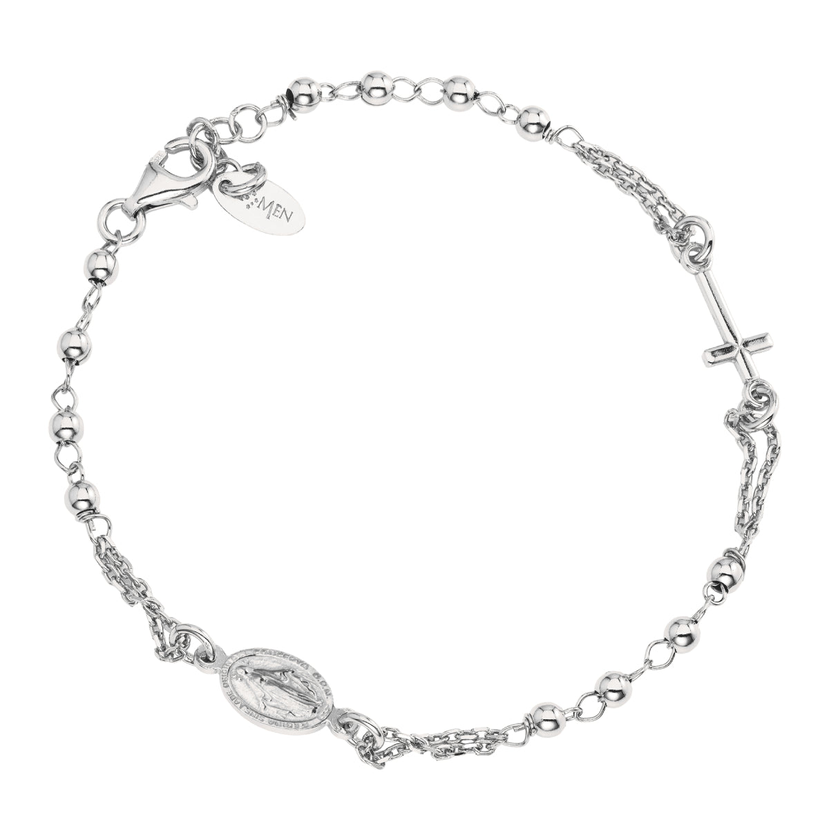 Bracciale Rosario Rodio