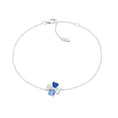 Carica l'immagine nel visualizzatore della galleria, Bracciale Quadricuore Blu Multicolor
