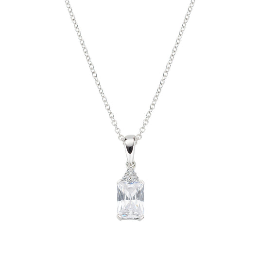 Collana Princess con Zirconi Bianchi
