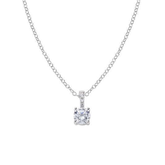 Collana Punto Luce Bianco