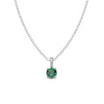 Carica l'immagine nel visualizzatore della galleria, Collana Punto Luce Verde
