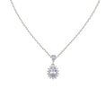 Carica l'immagine nel visualizzatore della galleria, Collana Mini Royal Lady con Zircone Lillà

