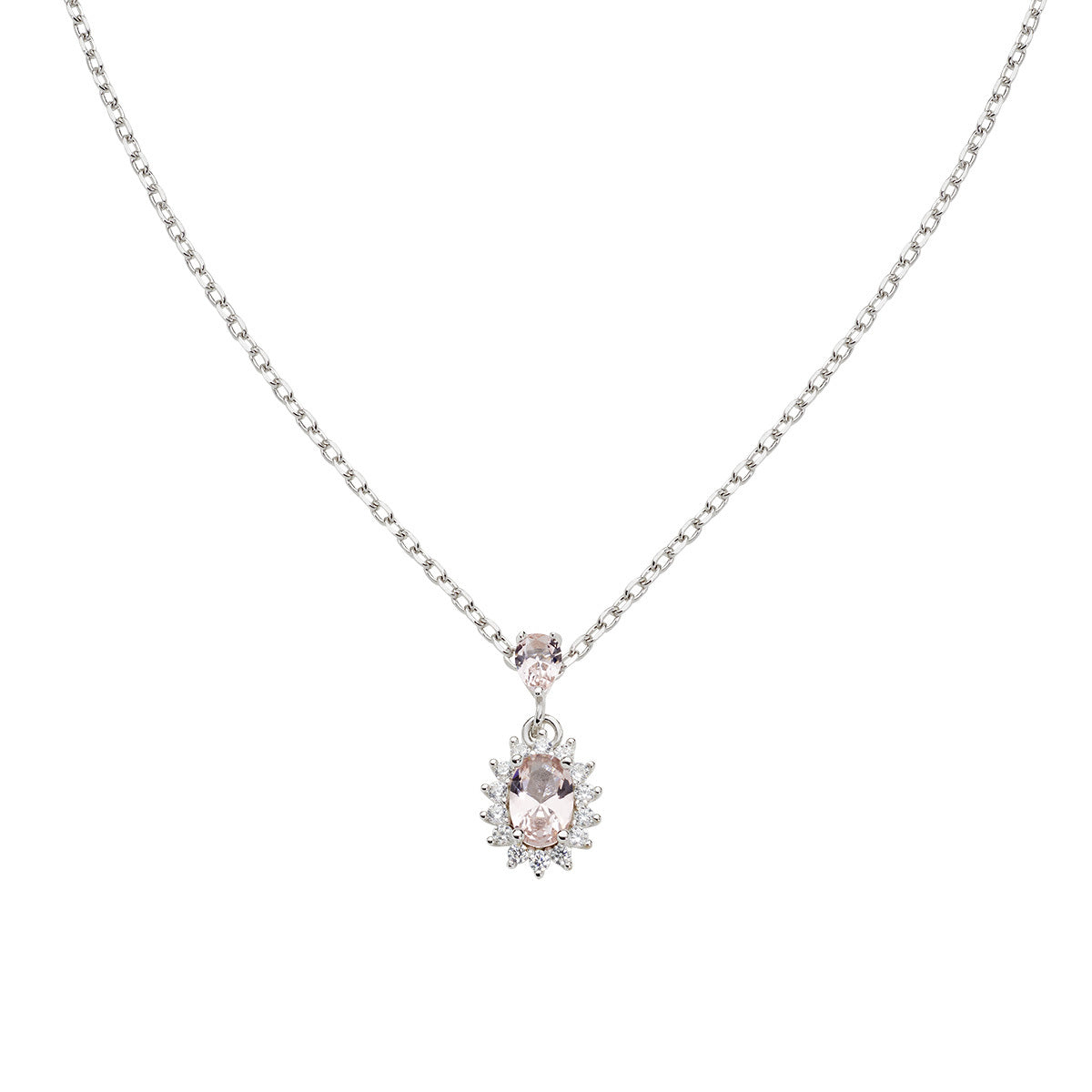 Collana Mini Royal Lady con Morganite