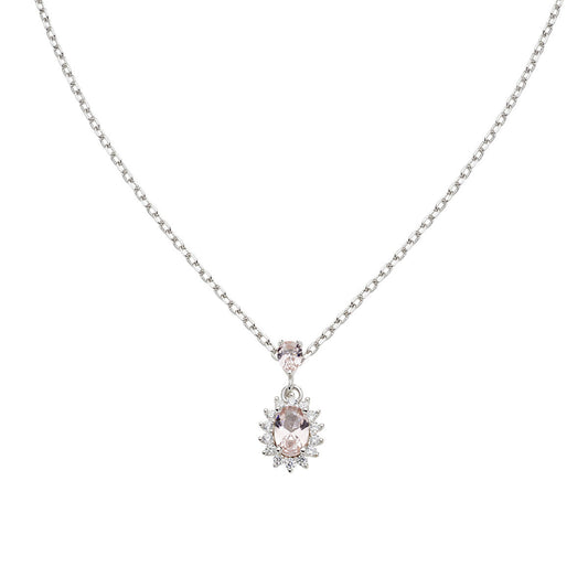 Collana Mini Royal Lady con Morganite