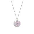 Carica l'immagine nel visualizzatore della galleria, Collana Dolce Miracolosa Rosa

