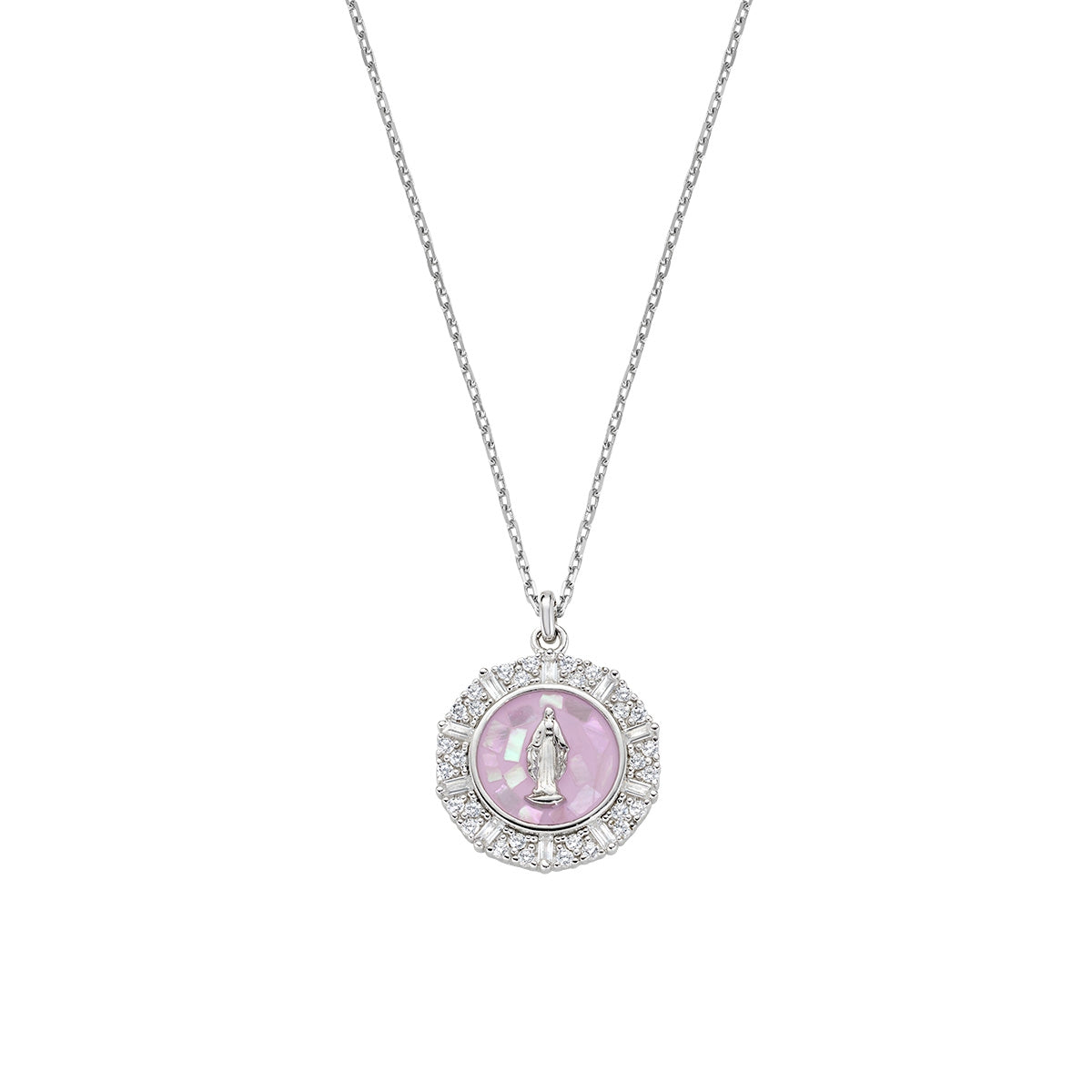 Collana Dolce Miracolosa Rosa