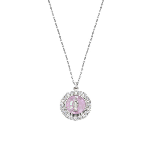 Collana Dolce Miracolosa Rosa