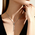 Carica l'immagine nel visualizzatore della galleria, Collana Nodo d'Amore in Argento

