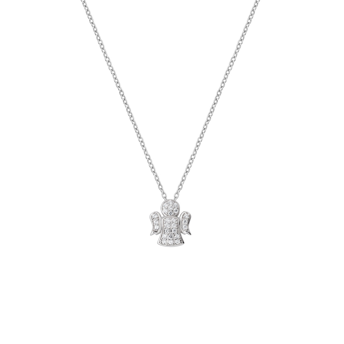 Collana Angelo Zirconi