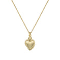 Carica l'immagine nel visualizzatore della galleria, Collana con Mini Pendente Sacro Cuore Dorato
