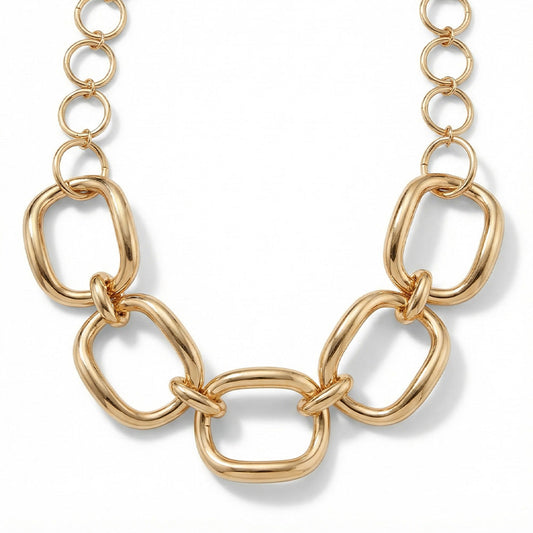 COLLANA GIROCOLLO A CATENA GRANDE