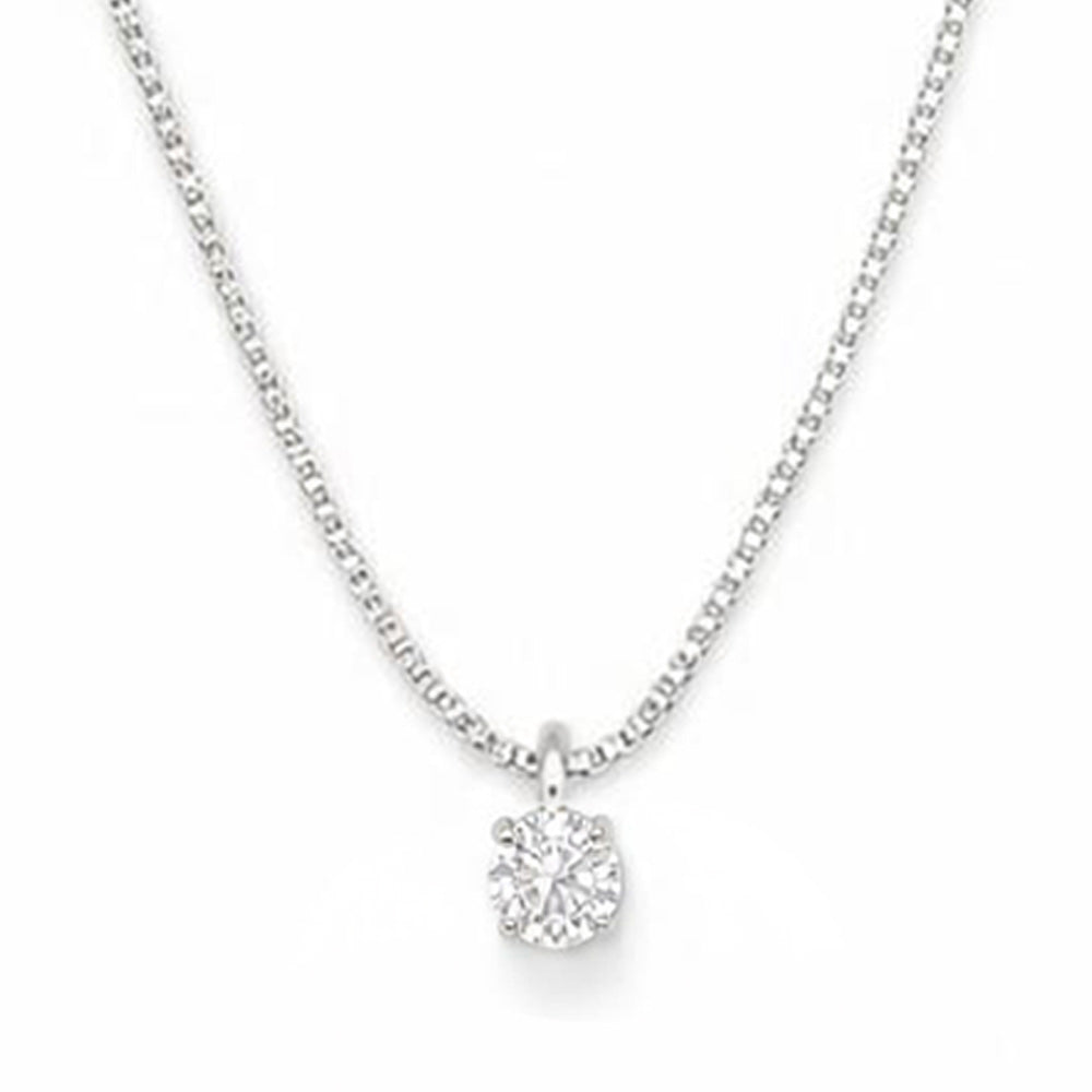 COLLANA A GIROCOLLO CON PUNTO LUCE CIRCOLARE PICCOLO