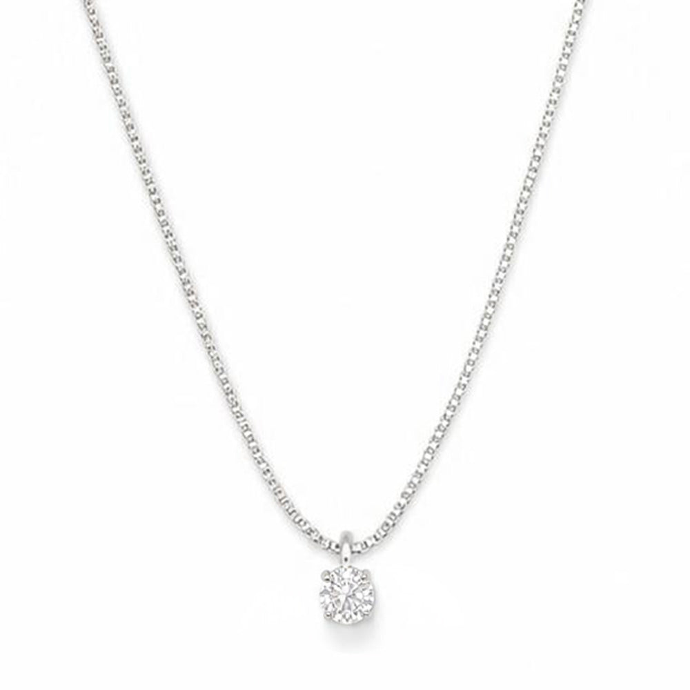 COLLANA A GIROCOLLO CON PUNTO LUCE CIRCOLARE PICCOLO