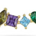 Carica l'immagine nel visualizzatore della galleria, Collana Linda Verde

