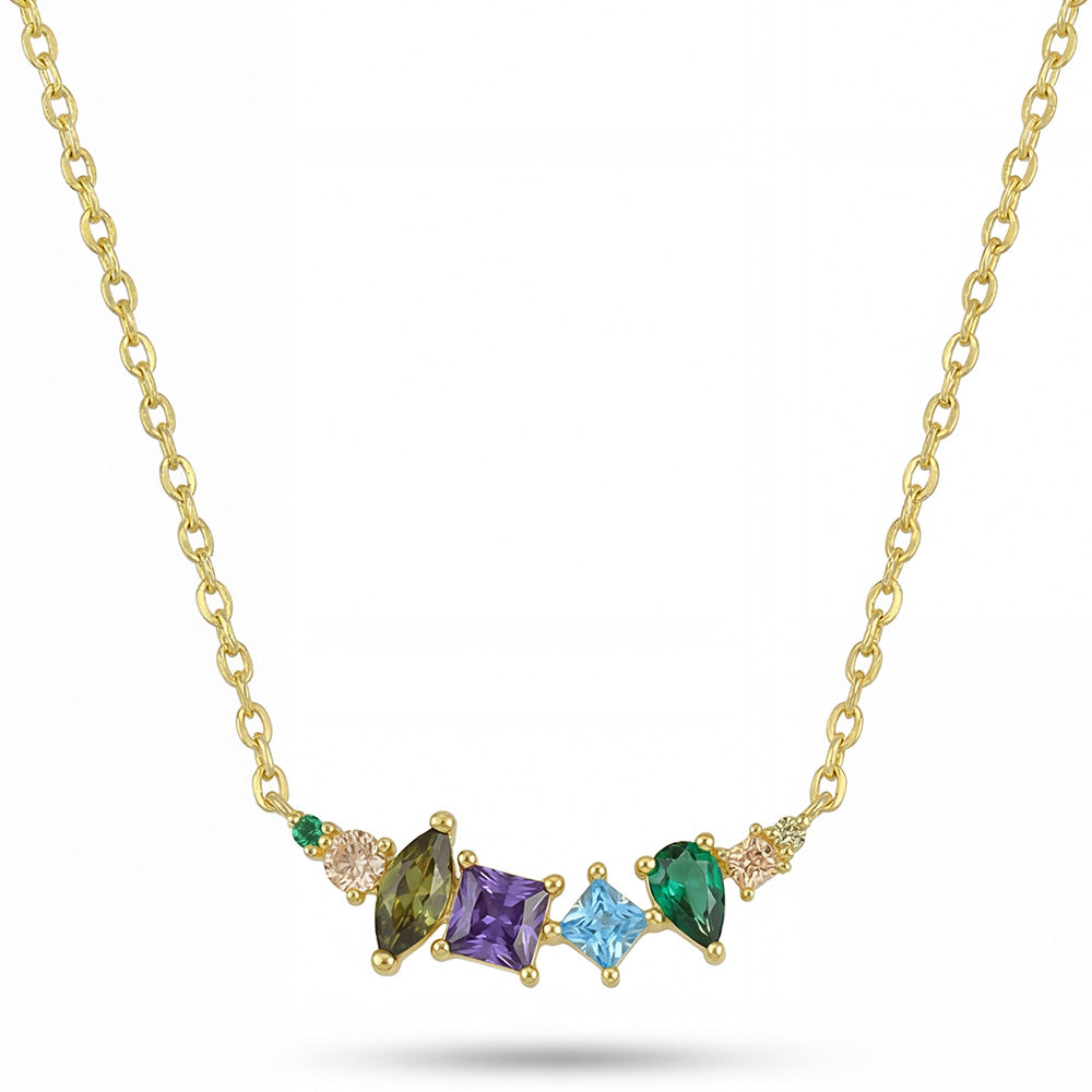 Collana Linda Verde