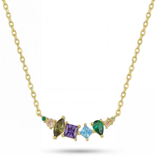 Collana Linda Verde