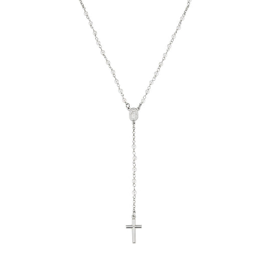 Rosario Classico con Perle di Cristallo