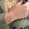 Carica l'immagine nel visualizzatore della galleria, BRACCIALE MORBIDO CON MONGOLFIERE BALLON ROSARY
