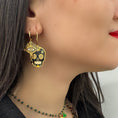 Carica l'immagine nel visualizzatore della galleria, ORECCHINI PENDENTI REMEDIOS CALAVERA
