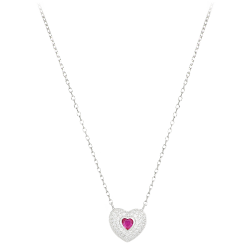 Collana a cuore Cheers