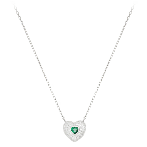 Collana a cuore Hope
