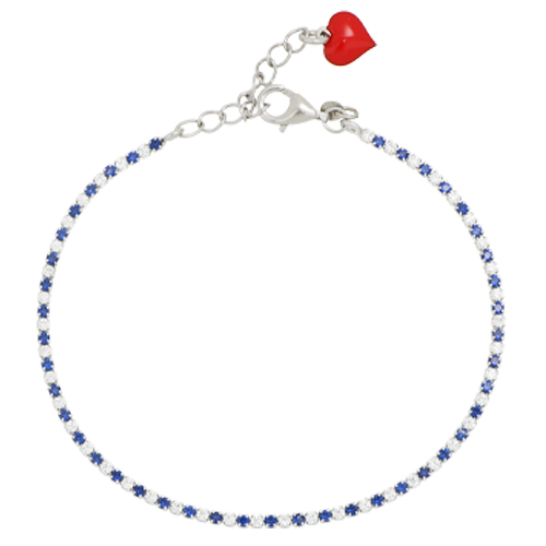 Mini tennis Blu Flash