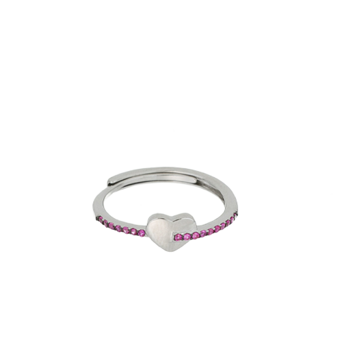 Anello a cuore Cheers