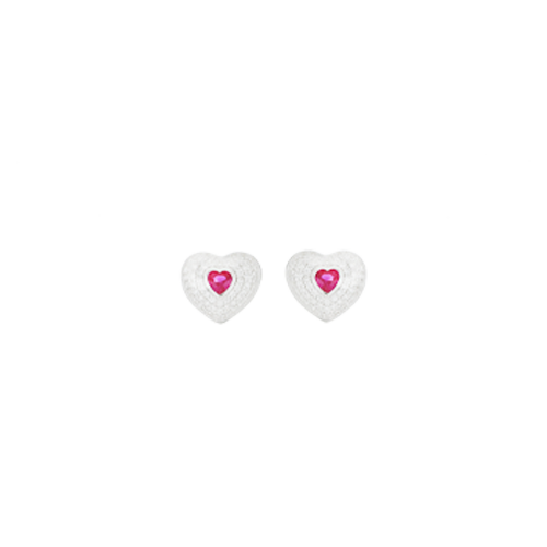Orecchini a cuore Cheers