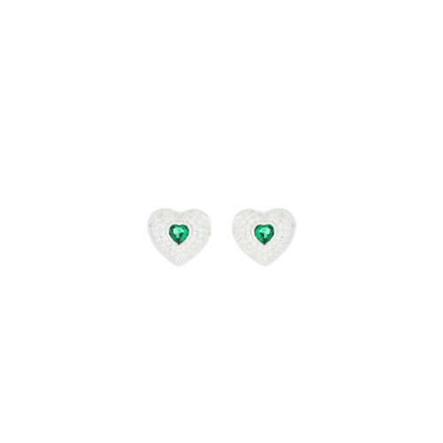 Orecchini a cuore Hope