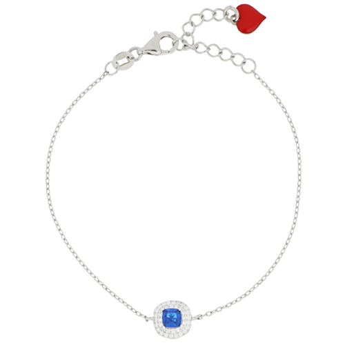 Bracciale Blu Flash