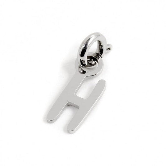 18ch085-h Charm lettera "H"