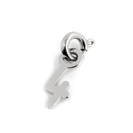 18ch085-4 Charm numero "4"