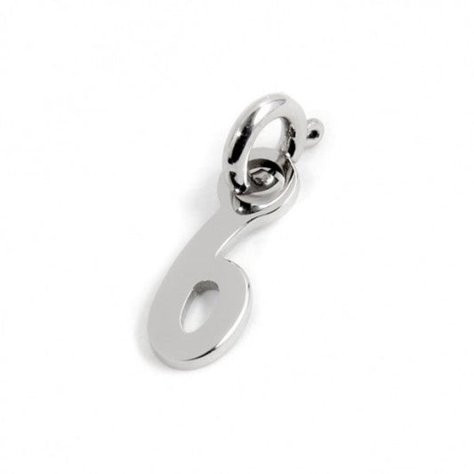 18ch085-6 Charm numero "6"