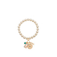 Carica l'immagine nel visualizzatore della galleria, BRACCIALE ELASTICO CON PERLE E VARI CIONDOLI MAGIC
