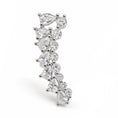 Carica l'immagine nel visualizzatore della galleria, ORECCHINI EARCUFF CON FILE DI STRASS
