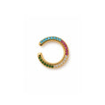 Carica l'immagine nel visualizzatore della galleria, EARCUFF CON STRASS MULTICOLOR
