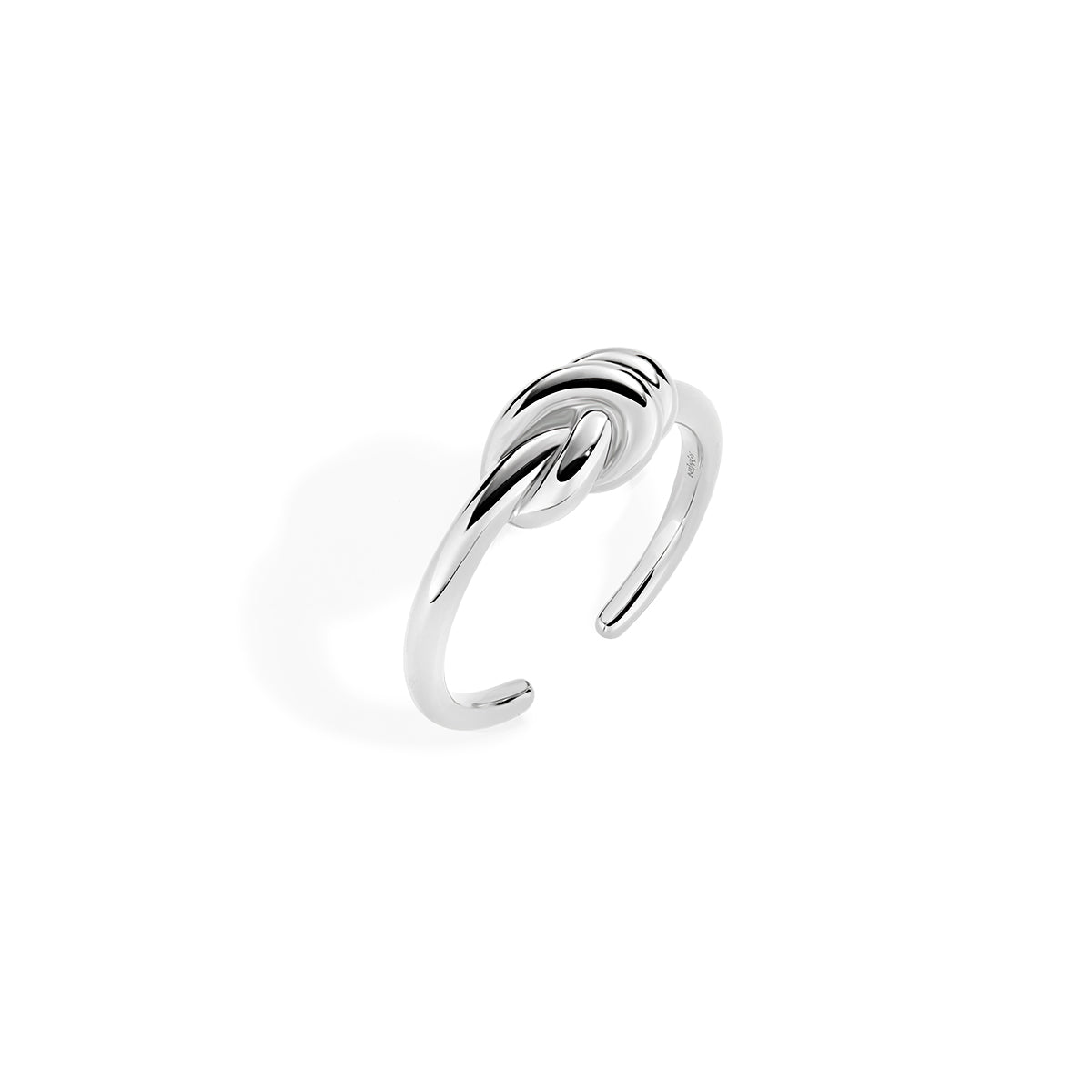 Anello Nodo d'Amore in Ottone