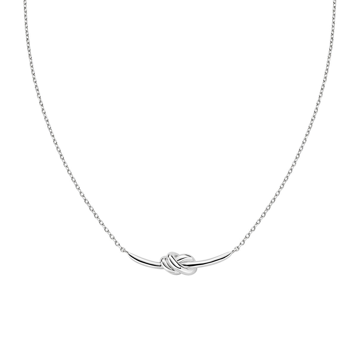 Collana Nodo d'Amore in Ottone
